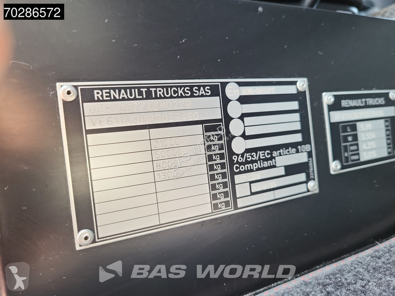 Traktor Renault T 440 T 4X2 NL-Truck VEB+...