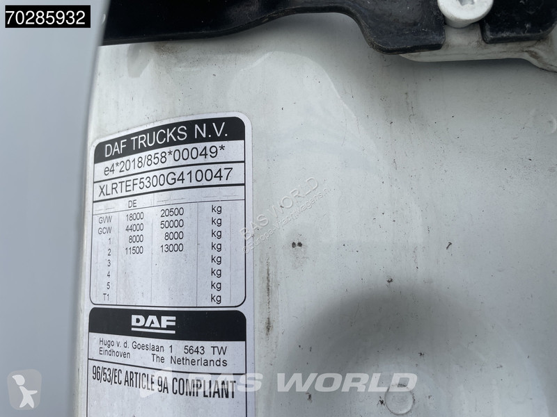 Tahač DAF 480 4X2 Retarder 2xTanks Standklima...