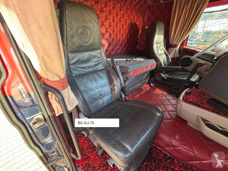 Tractor Scania R620 Topline 4X2 euro 5 manual...