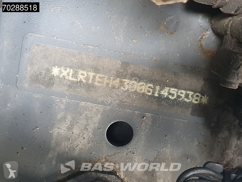 Tahač DAF 4X2 NL-Truck 2xTanks ACC Euro 6