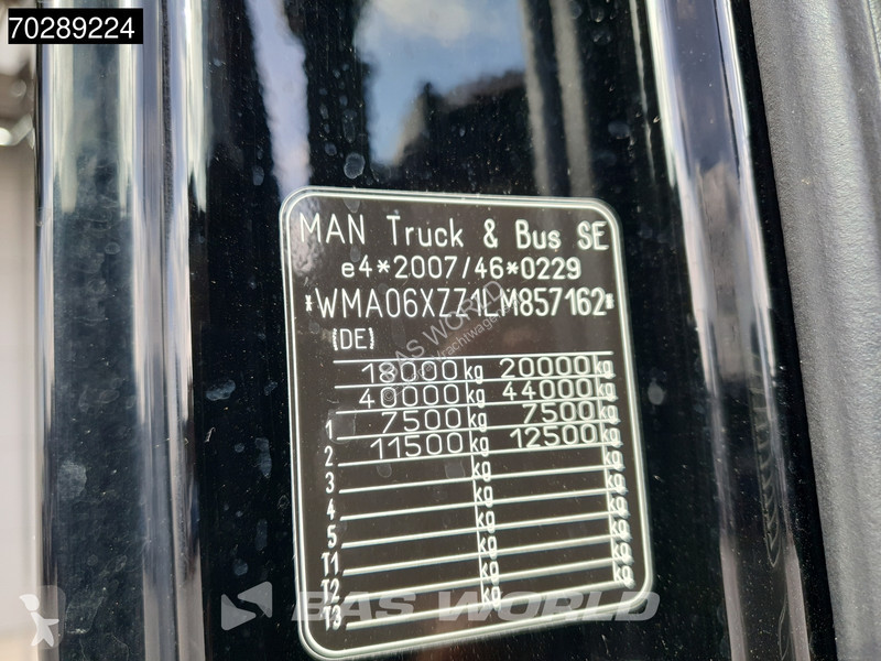 Traktor MAN 18.470 4X2 XXL Retarder 2x Tanks...