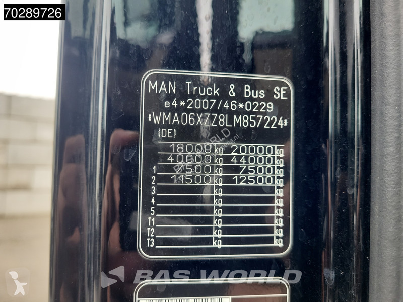 Trekker MAN 18.470 4X2 XXL Retarder 2xTanks...