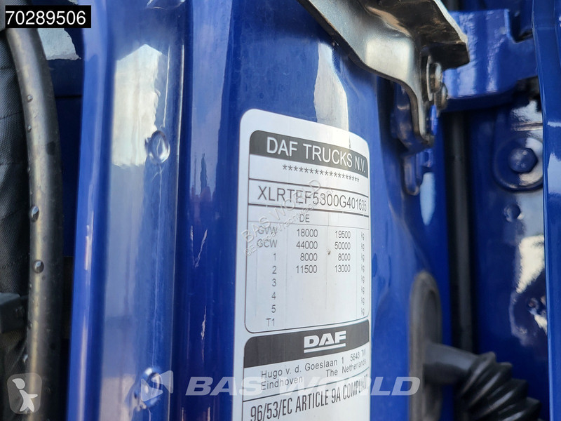 Tahač DAF + 530 4X2 Retarder PTO Standklima...