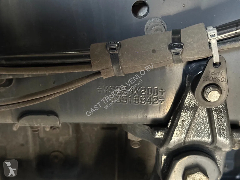 Trekker Scania S450 Retarder Full Spoiler 2...