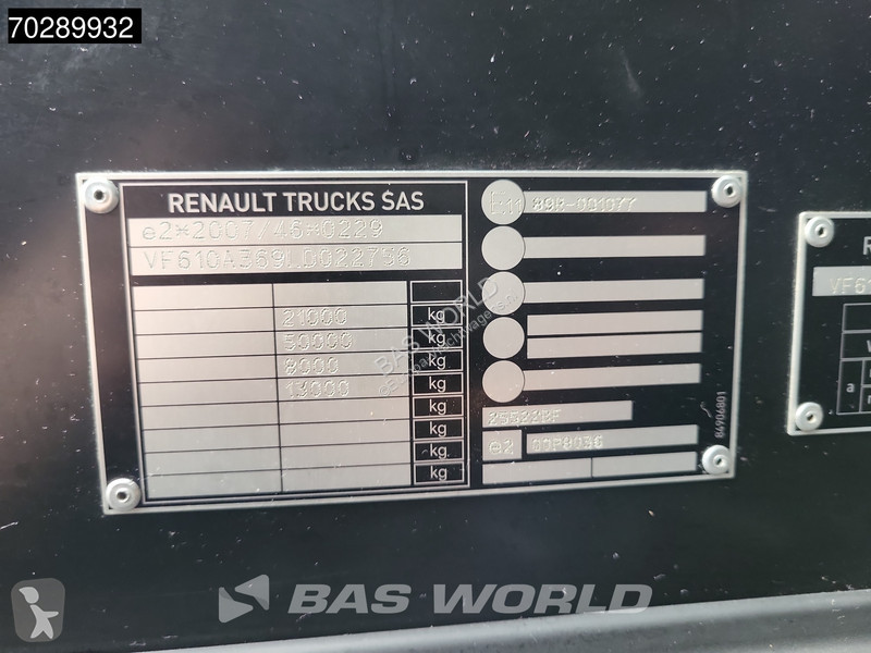 Traktor Renault T HIGH 480 4X2 Optibrake...