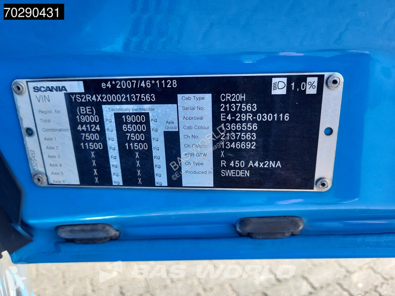 Trekker Scania R 4X2 Retarder Standairco ACC...