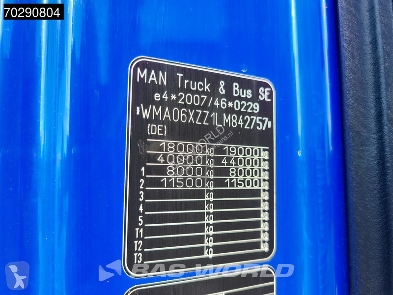 Traktor MAN 18.430 4X2 XLX Retarder 2xTanks ACC...