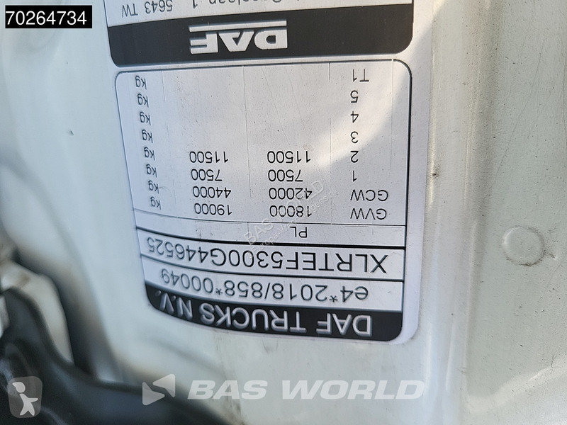 Tahač DAF 480 4X2 Mega 2xTanks ACC LED Euro 6