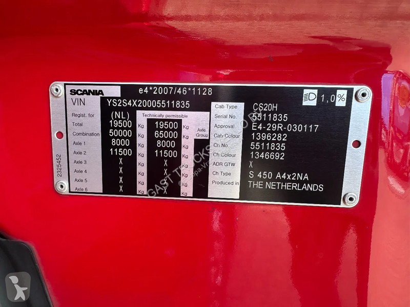 Traktor Scania S450 Retarder Full Spoiler 2...