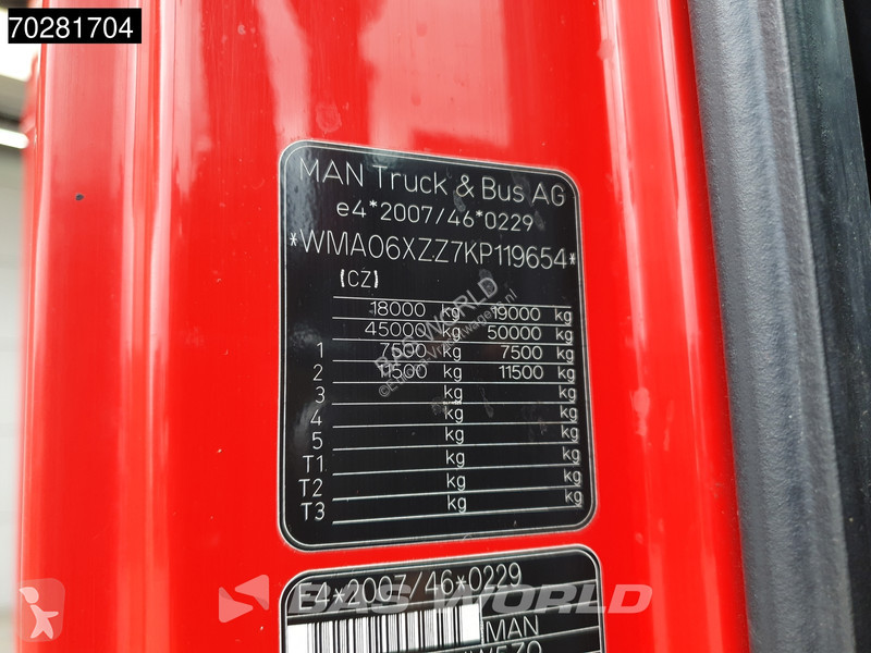 Tracteur MAN 18.460  4X2 Retarder 2x Tanks XXL...