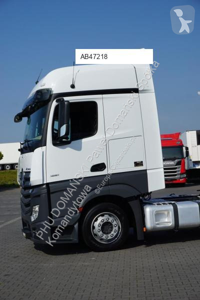 Traktor Mercedes ACTROS / 1851 / EURO 6 / ACC /...