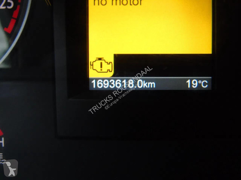 Trekker Scania + euro 6 + retarder