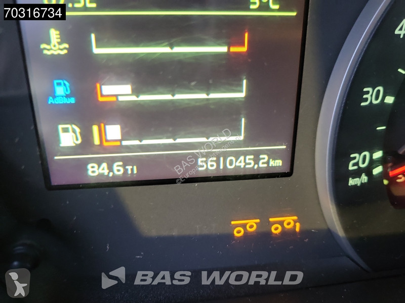 جرار Volvo 500 8X2 Steered Tag axle!...