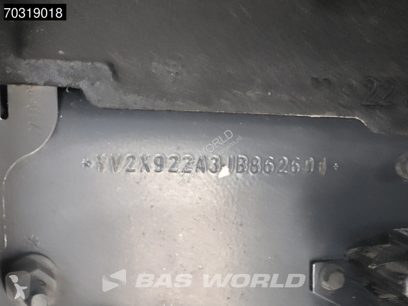 جرار Volvo FM 370 FM 4X2 -Truck APK 04-2027