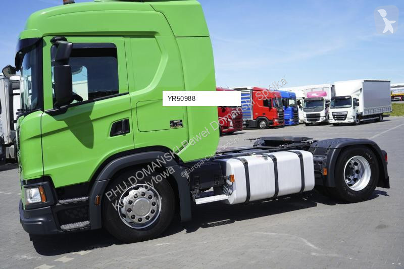 Влекач Scania G 410 / EURO 6 / ACC / RETARDER /...