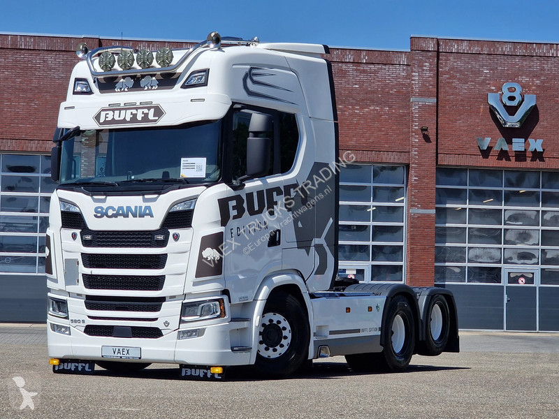 جرار Scania S580 V8 NGS Highline 6x2 - BUFF...