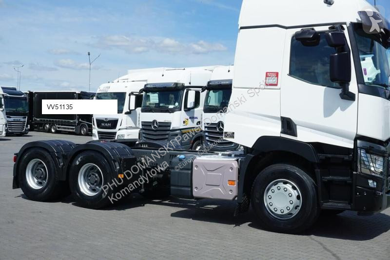 Влекач Renault C 520 / EURO 6 / ACC / 6 X 4 /...