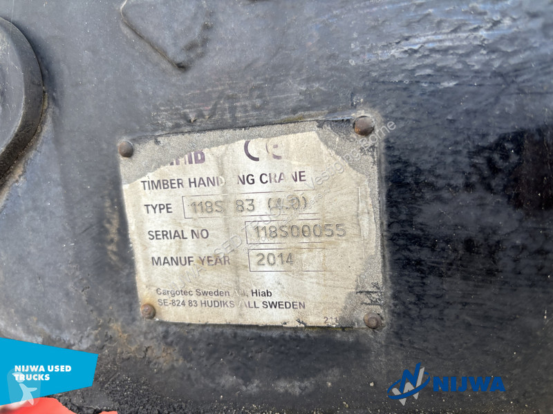 جرار Volvo 750 6x2/4 i.c.m. KWB P3 oplegger met...