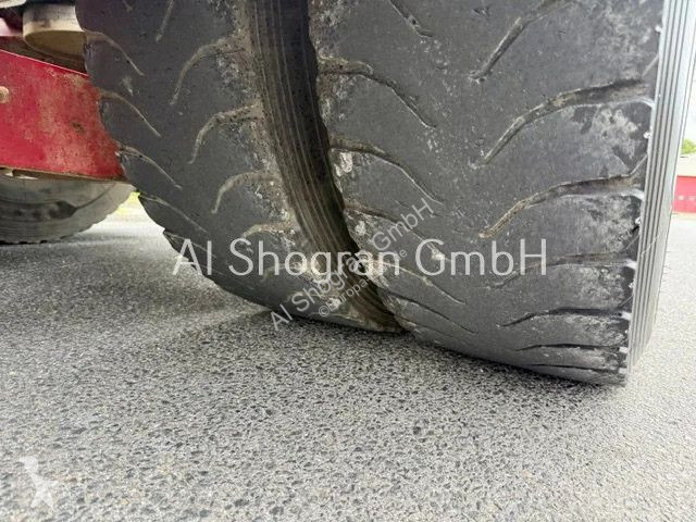 جرار Mercedes 1860 V8 / Kipperhydraulik / Euro5