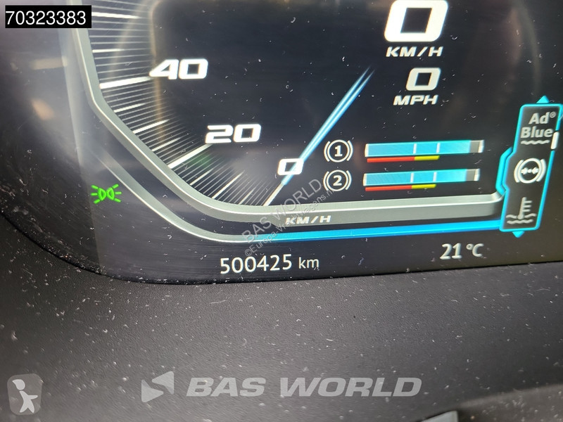 جرار DAF 530 4X2 ADR! Retarder 2xTanks Alcoa's...