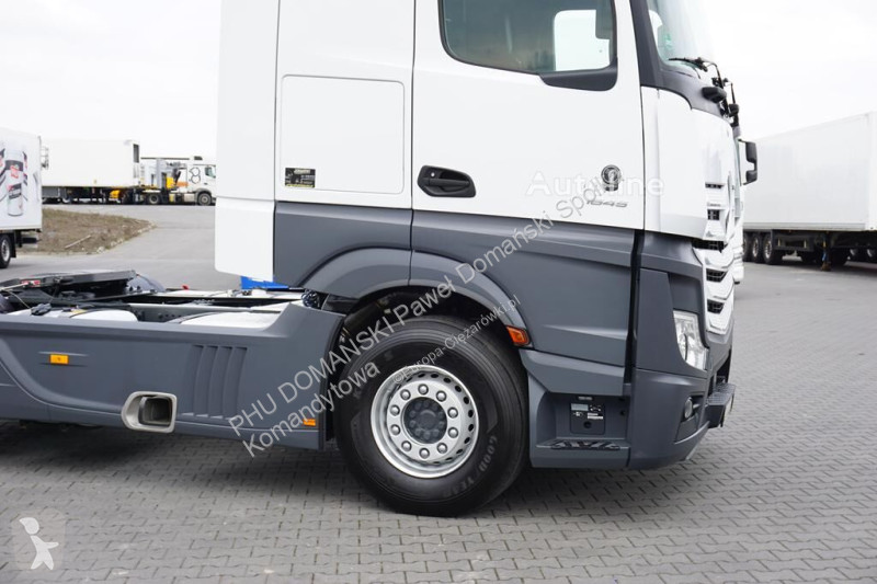 Tracteur Mercedes / ACTROS / 1845 / E 6 / MP 5...