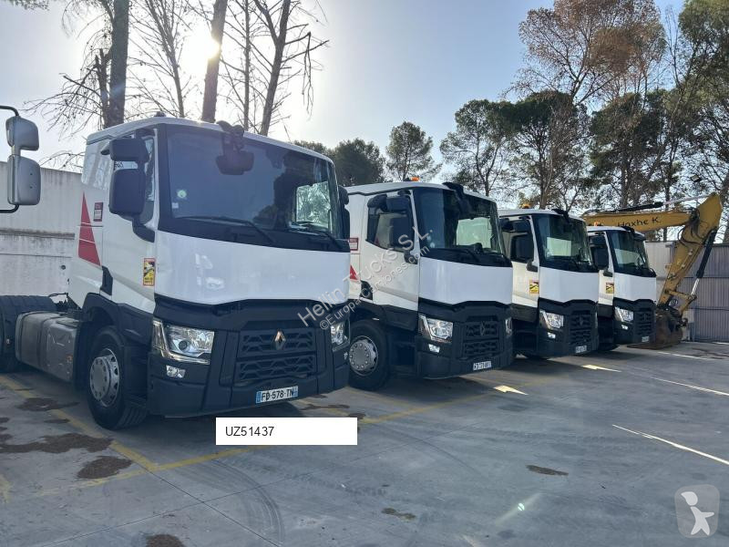 Cabeza tractora Renault T460