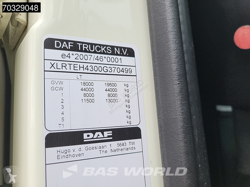 Tahač DAF 480 4X2 SC 2x Tanks Standklima ACC