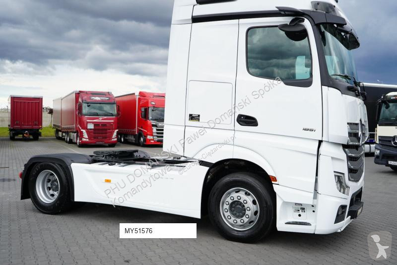 Тягач Mercedes ACTROS L / 1851 / ACC / E 6 / MP...