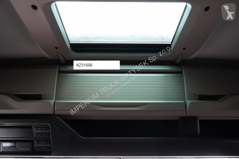جرار MAN TGX 18.510 / GM / RETARDER / PEŁNY ADR...
