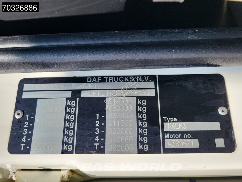 Cabeza tractora DAF 480  4X2 SSC Mega 2xTanks...