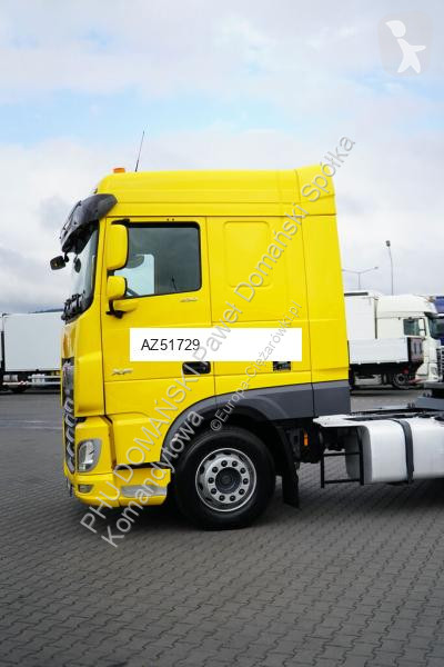 Nyergesvontató DAF 106 / 530 / EURO 6 / ACC /...