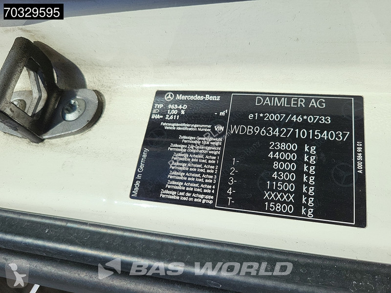 جرار Mercedes 2443 6X2 BigSpace Retarder...