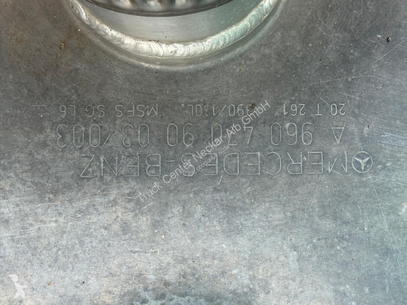 جرار Mercedes 1853 4x4 HAD Kipphydraulik...