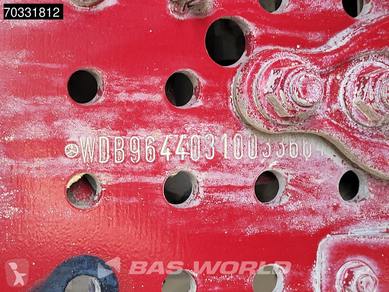 جرار Mercedes 1840 4X2 ClassicSpace Big-Axle...