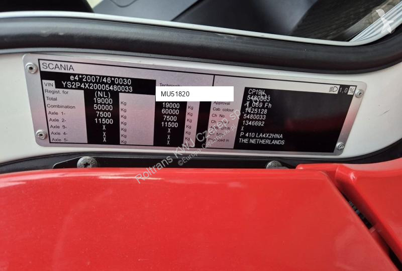 جرار Scania R 410