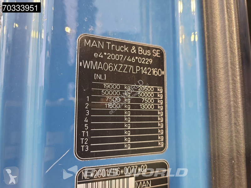 Cap tractor MAN 18.430 4X2 NL-Truck XLX...
