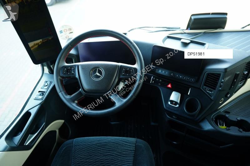 Trekker Mercedes ACTROS 1845