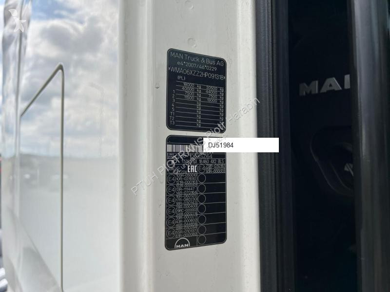 Tratores MAN TGX 18.460 / XLX / NISKI PRZEBIEG/...
