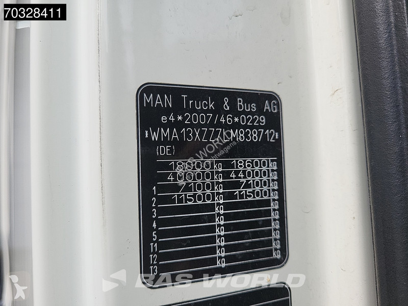 Cabeza tractora MAN 18.500 4X2 XXL Mega...