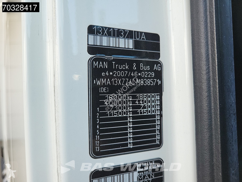 Cabeza tractora MAN 18.500 4X2 XXL Mega...