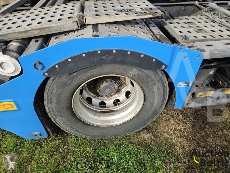 Camión Volvo FM460