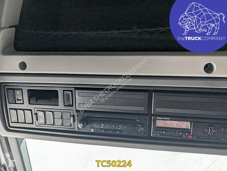 Cabeza tractora Renault T 480