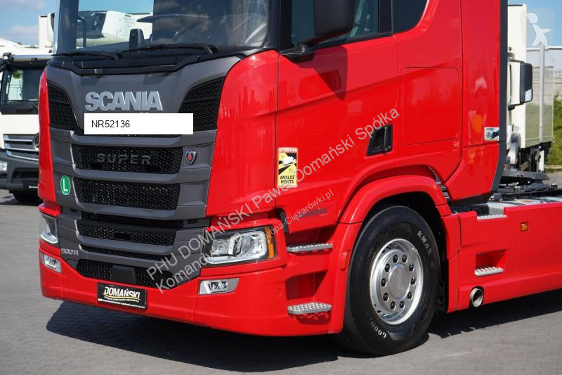 Cabeza tractora Scania / R 500  / EURO 6 / ACC...