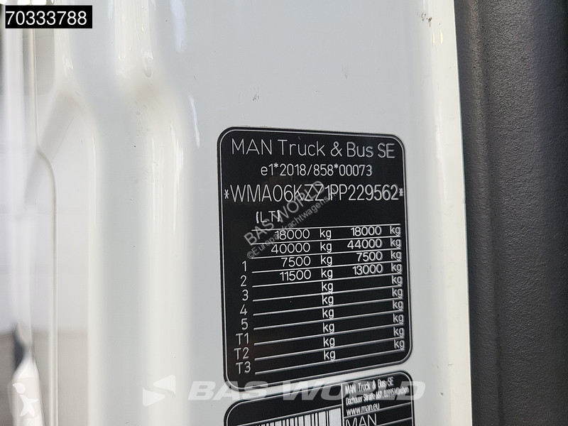 Cabeza tractora MAN TGX 4X2 GX 2x Tanks