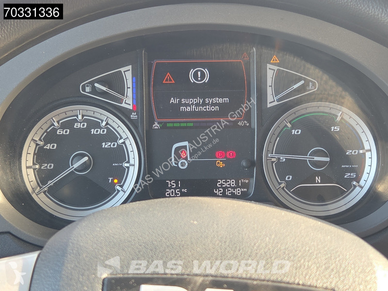 Tahač DAF 480 4X2 SC 2x Tanks Standklima ACC...
