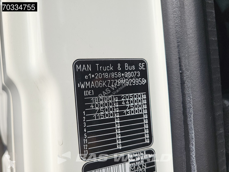 Tahač MAN 18.520 4X2 NL-Truck APK 05-2027 GX...