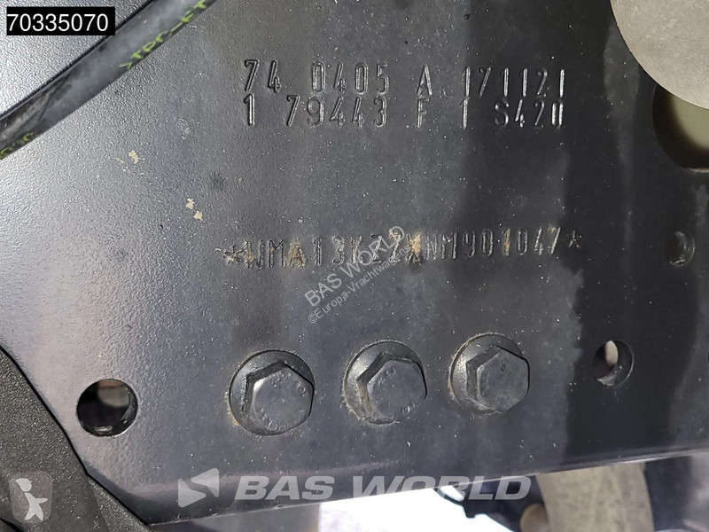 Cabeza tractora MAN 18.470 4X2 GM Mega Retarder...