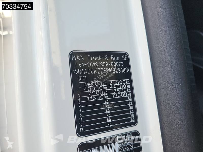 Cabeza tractora MAN 18.520 4X2 NL-Truck APK...