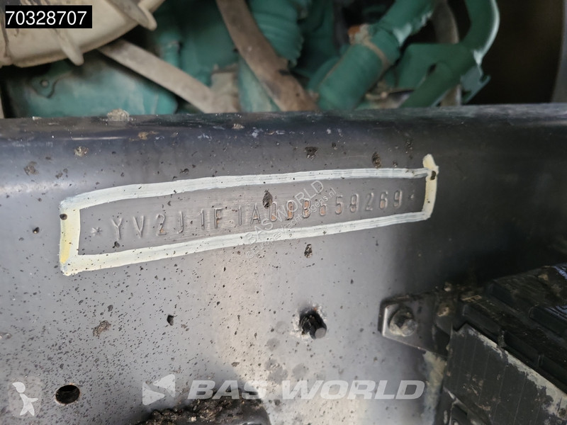 Cabeza tractora Volvo FMX 4X2 Euro5 Hydraulik