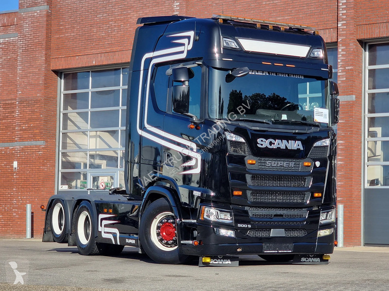Tahač Scania S500 NS Highline 6x2 -...
